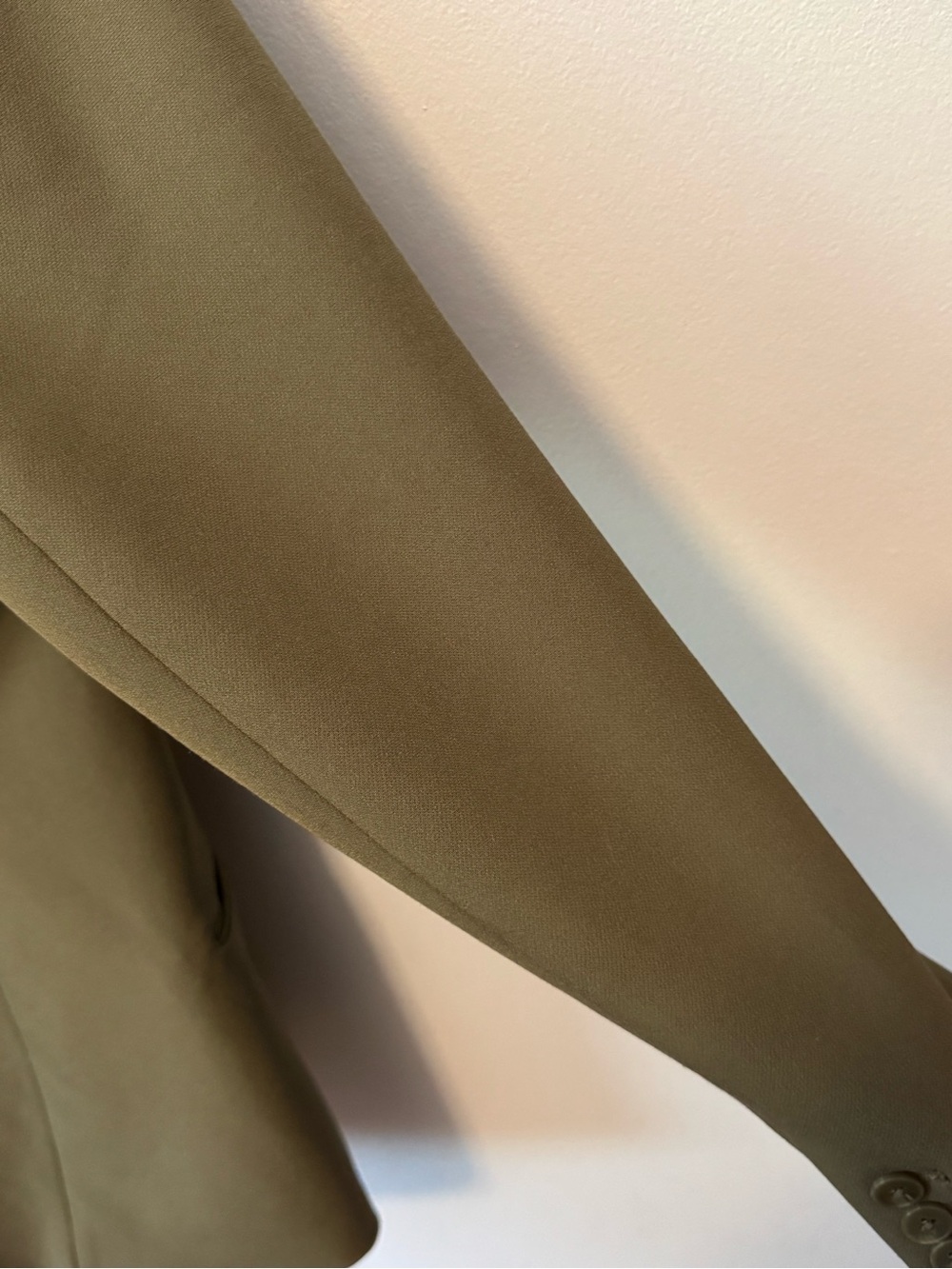 Express Olive Single-Button Blazer - Women - Picture 3 of 6